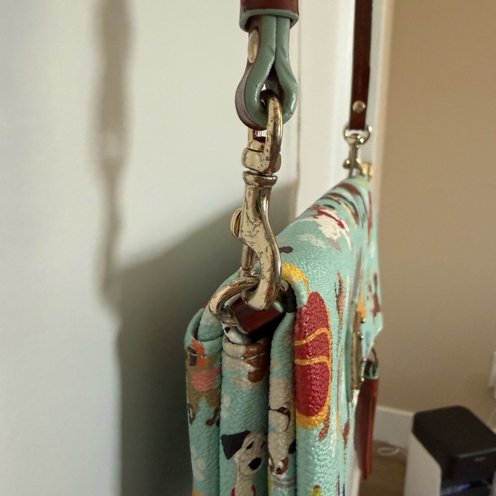 Disney dogs Dooney & Bourke purse - Picture 7 of 11